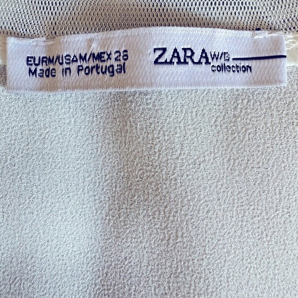 Zara Tank Top~Sm White - Picture 7 of 8